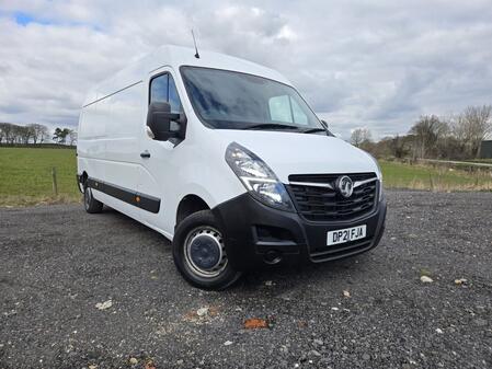 VAUXHALL MOVANO 2.3 CDTi 3500 BiTurbo Edition EURO 6