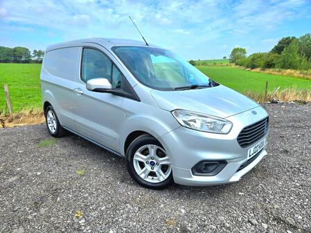 FORD TRANSIT COURIER 1.5 Transit Courier Limited Van 1.5L TDCi 100PS FWD 6 Speed Manual