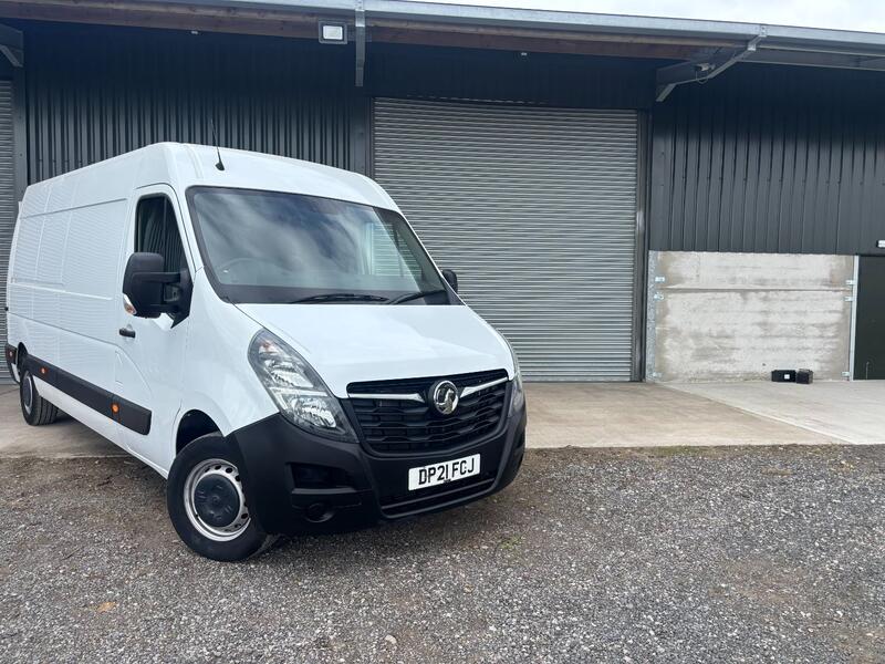 VAUXHALL MOVANO 2.3 CDTi 3500 BiTurbo Edition L3 H2